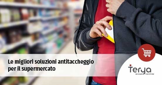 Sistemi antitaccheggio per supermercati